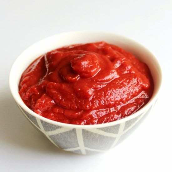 Easy Homemade Ketchup