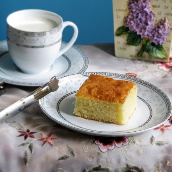 Moroccan Semolina Cake