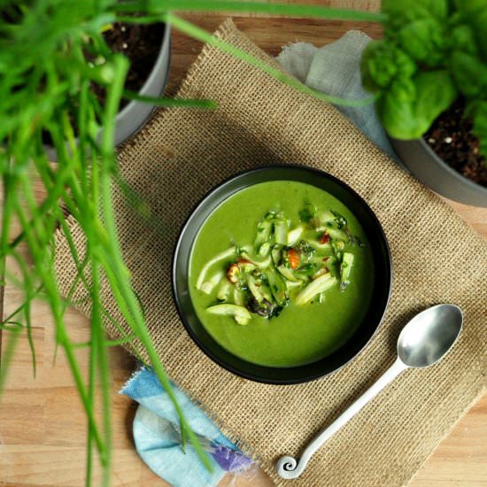 Spring Green Soup
