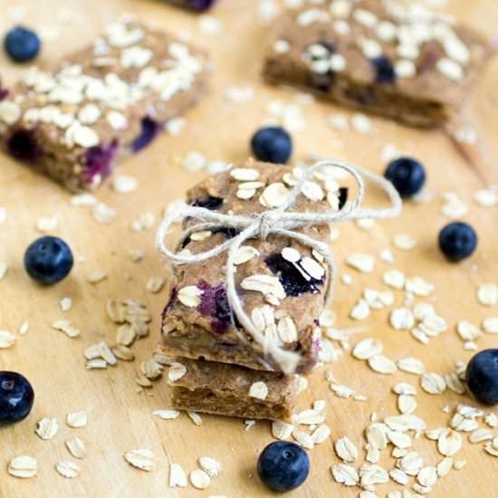 Blueberry Breakfast Bars
