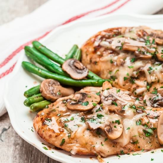 Chicken Madeira