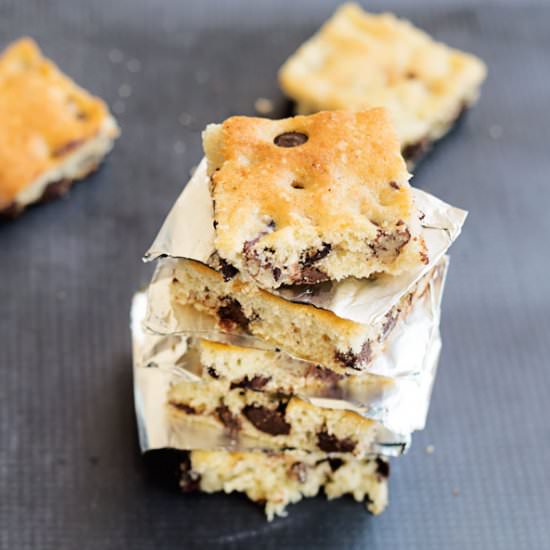 Chocolate Chip Cookie Cakes