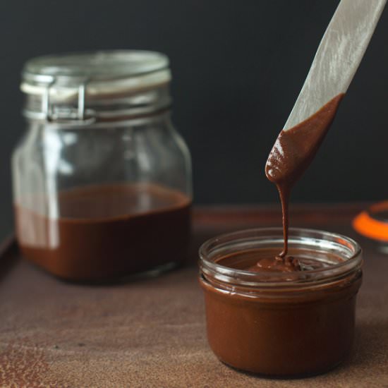 Silky Hazelnut Chocolate Spread