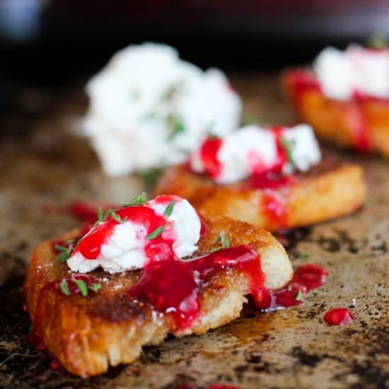 Maple Candied Bread