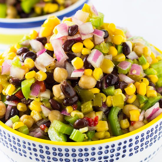 Black Bean and Corn Salsa