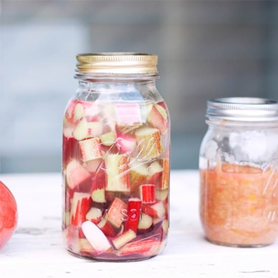 Rhubarb Liqueur
