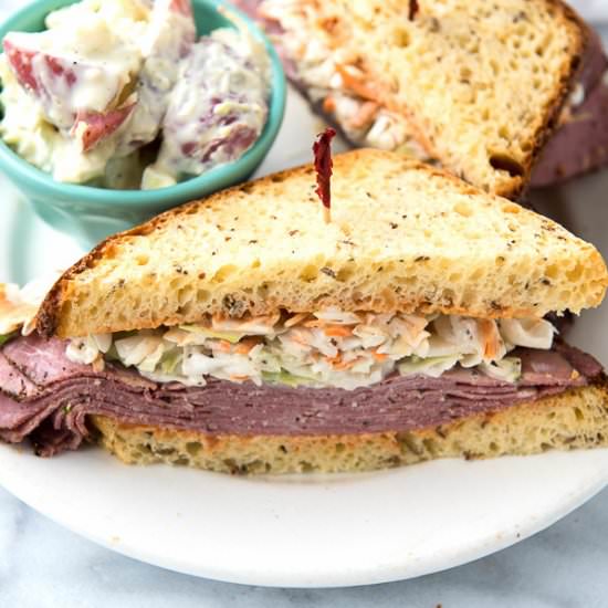 Brooklyn Avenue Sandwich