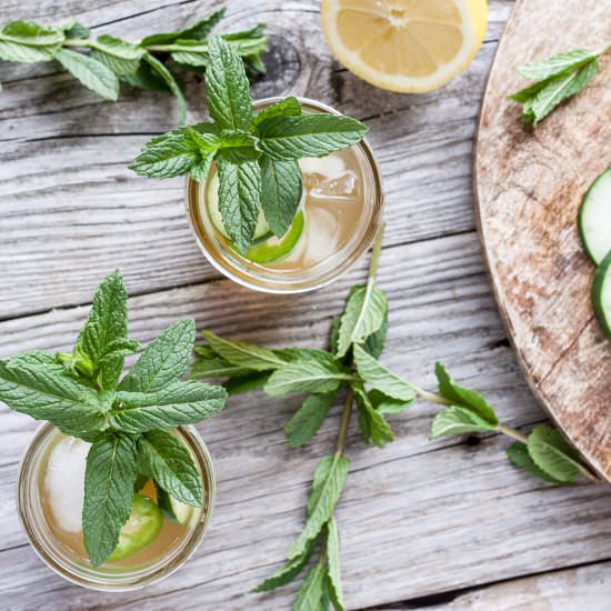 Green Goddess Cocktails
