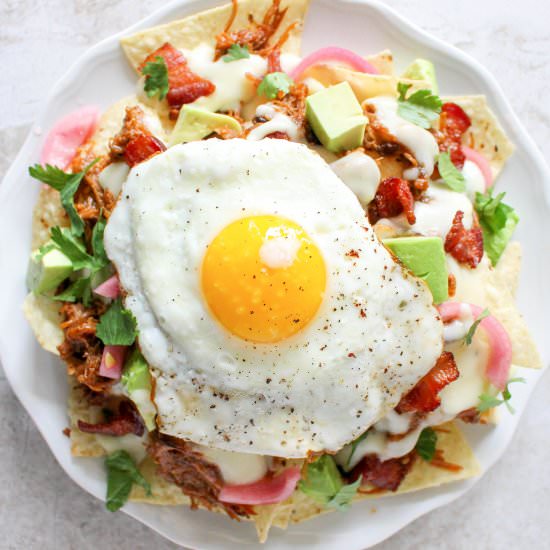 Pulled Pork Nachos