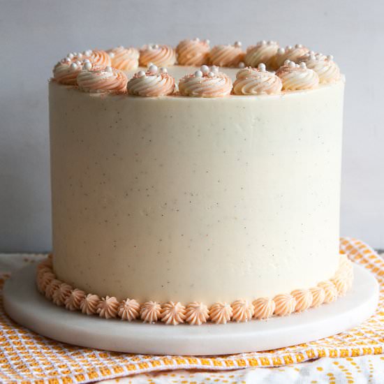 Creamsicle Cake