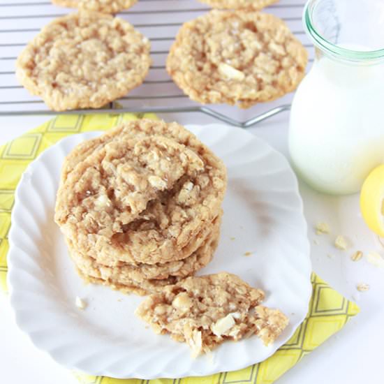 Lemon Coconut White Chocolate Chunk