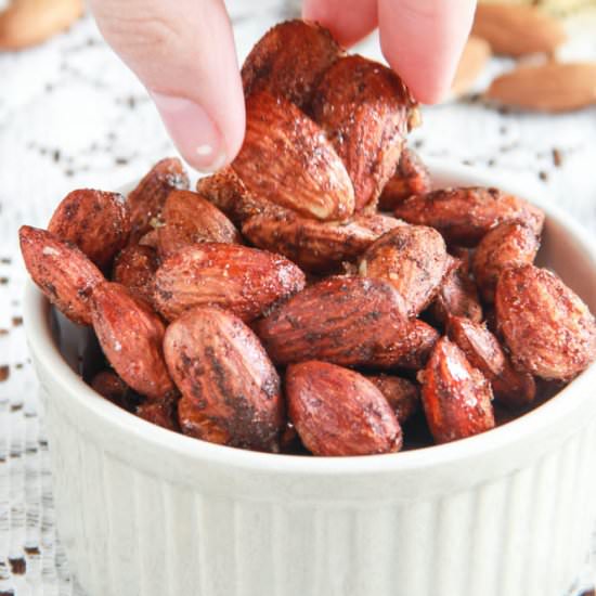 Spiced Almonds