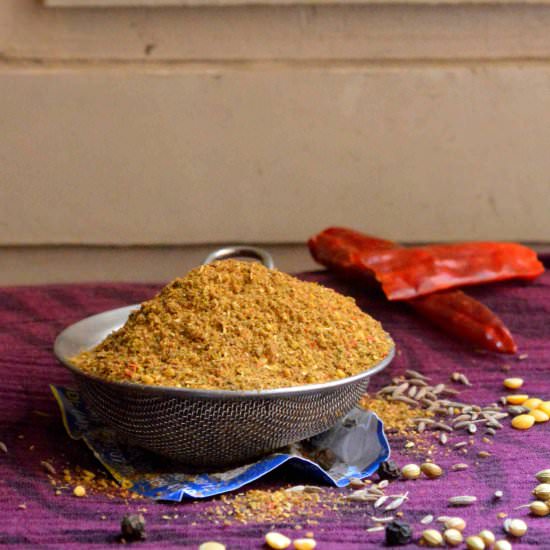 Homemade Rasam Powder