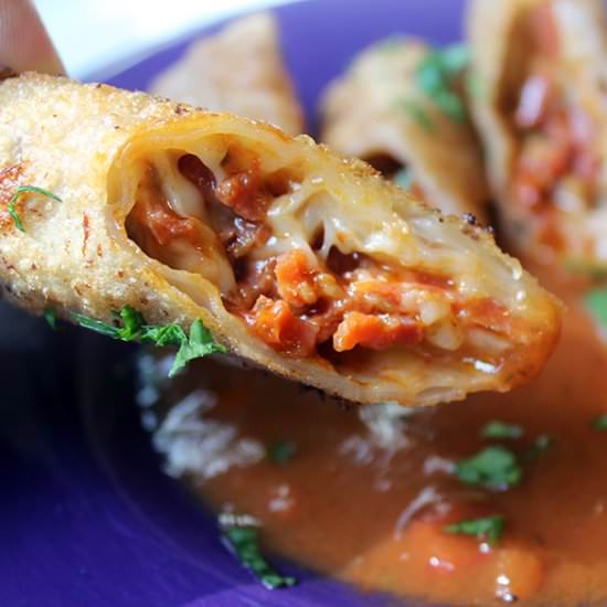 Childhood Pepperoni Pizza Rolls