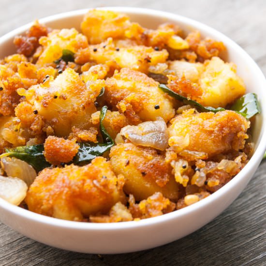 Crispy Pan Roasted Potatoes