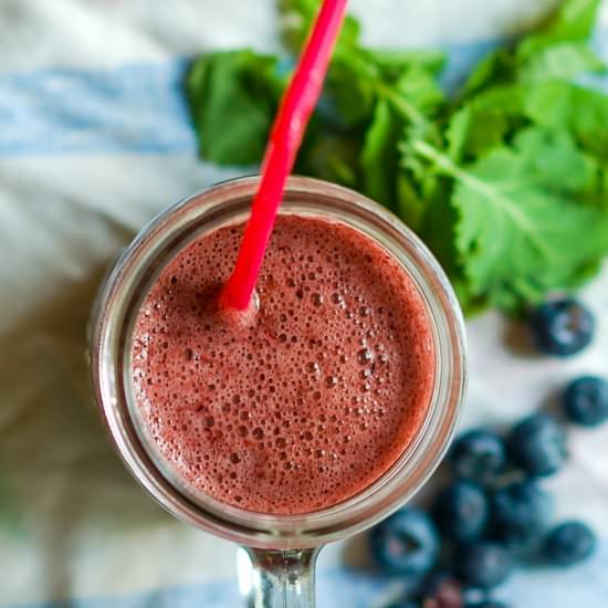 Blueberry Pomegranate Smoothie