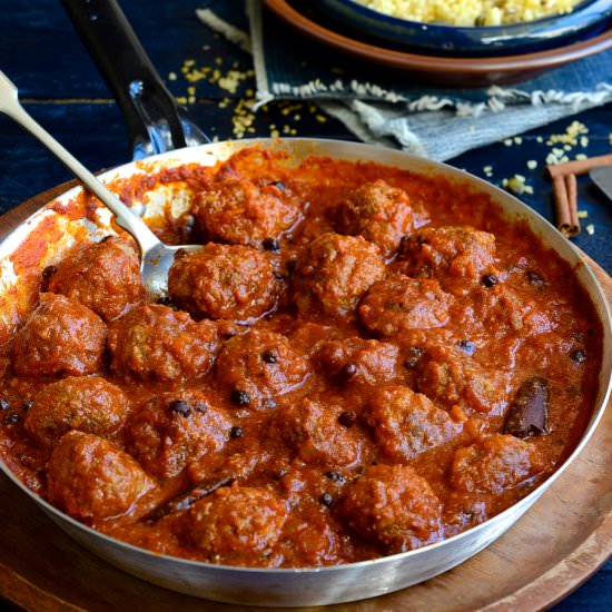 Chermoula Meatballs