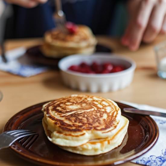 The Most Fluffy Pancakes