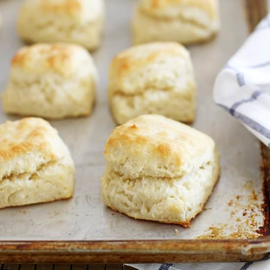 Southern Buttermilk Biscuits
