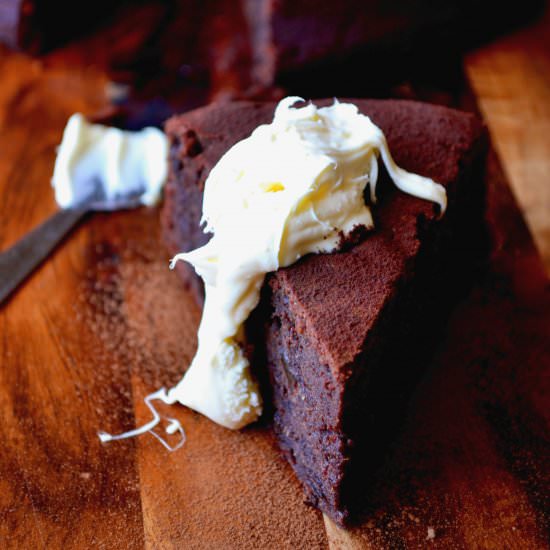 Chocolate Prune Cake