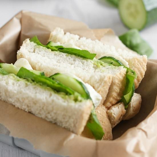 Green Goddess Sandwiches