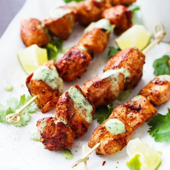 Cilantro Lime Grilled Chicken