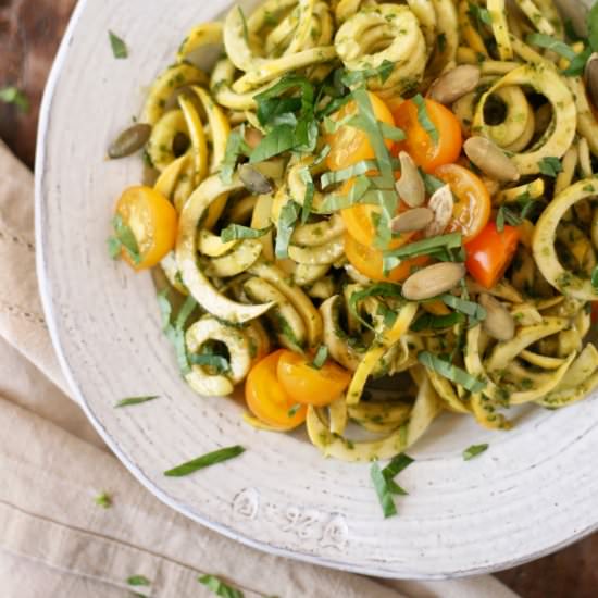 Walnut Basil Pesto