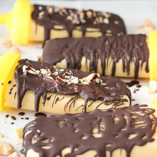 Summer Cashew Popsicles