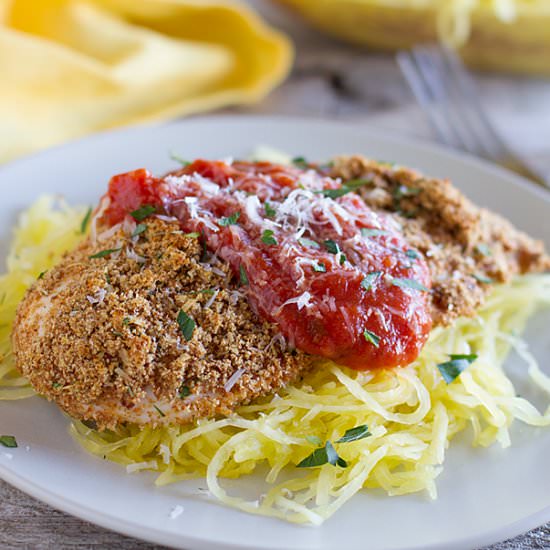 Baked Chicken Parmesan
