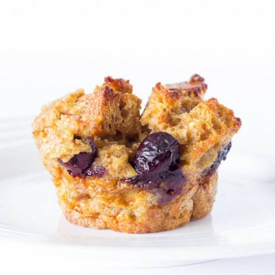 French Toast Cups Favorite Toppings