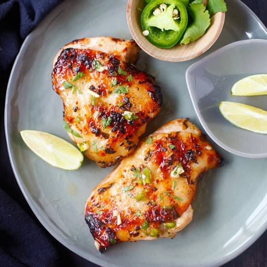 Chipotle Lime Chicken