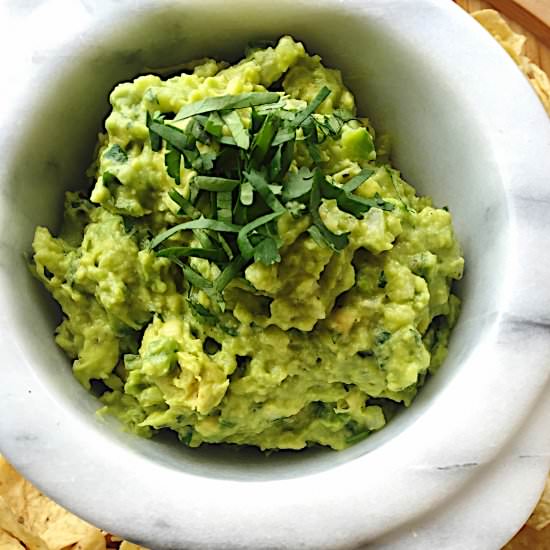 Classic Guacamole