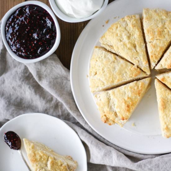 Classic Buttermilk Scones