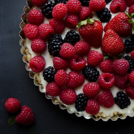 Mixed Berry Tart