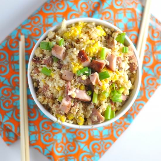 Ham & Egg Fried Rice