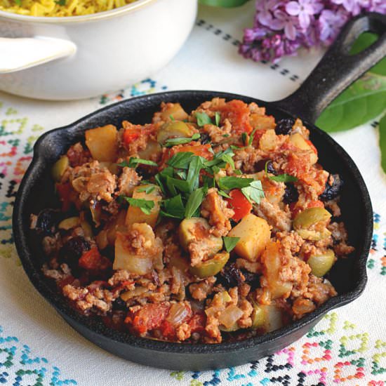 Turkey Picadillo