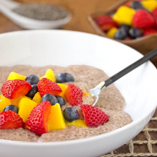 Vanilla Chia Seed Pudding