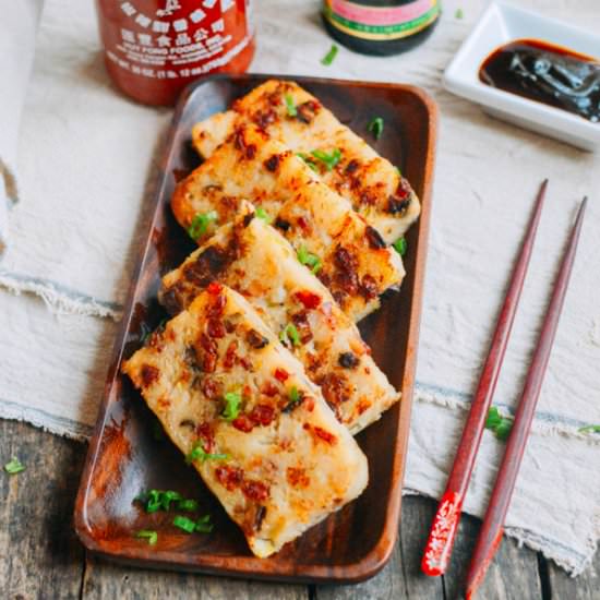 Turnip Cake (Lo Bak Go)