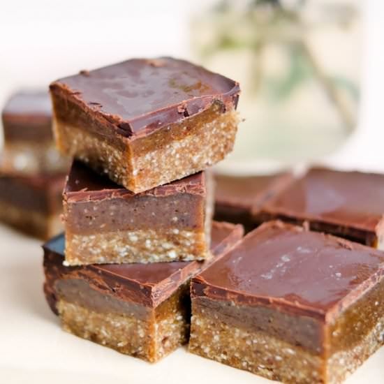 Caramel-Chocolate Chunks