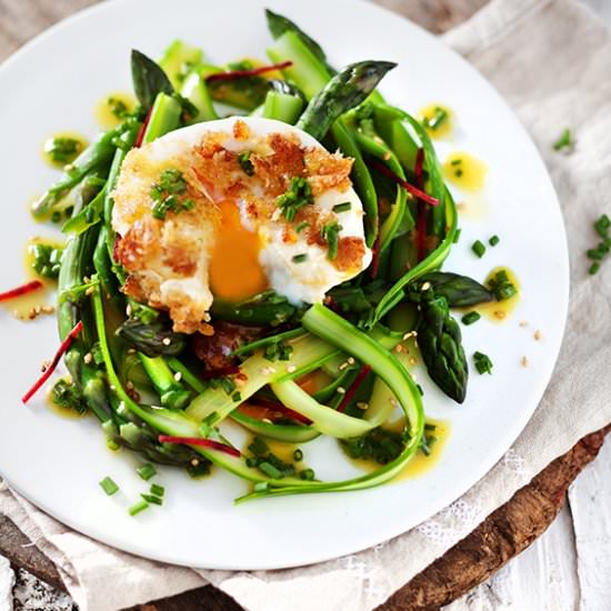Green Asparagus Salad