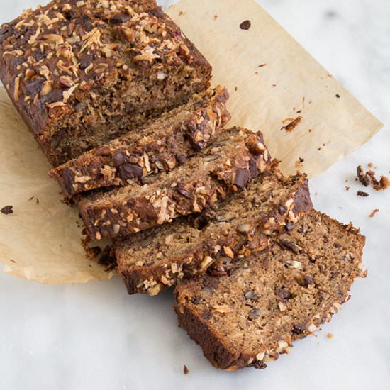 Roasted Banana Bread