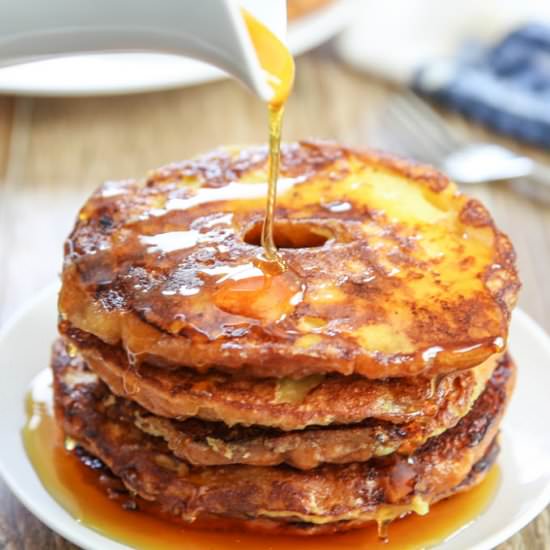 French Toast Donuts