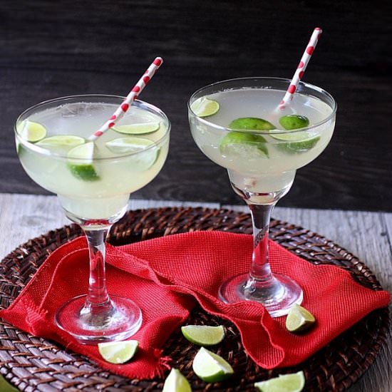 Ginger Lime Soda