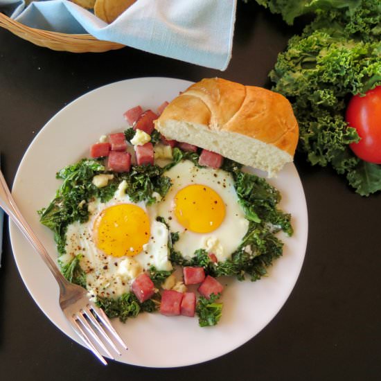 Greens & Eggs & Ham