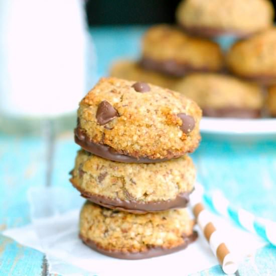 Hazelnut Chocolate Chip Cookies