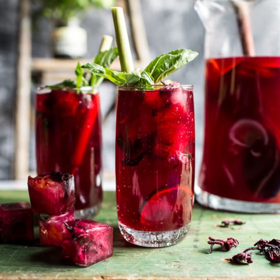 Hibiscus Sweet Tea