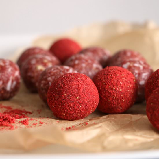 Strawberry Bliss Balls