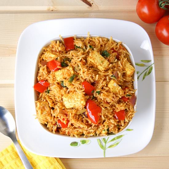 Mumbai Mast Tomato Pulao