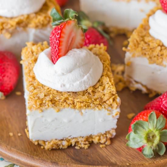 Fried Ice Cream Bars
