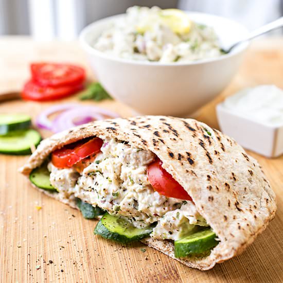 Lemon Chicken Salad